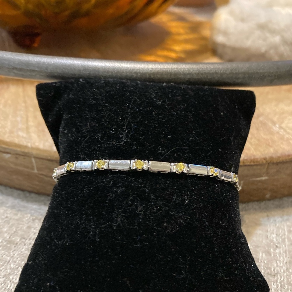 Sterling silver/925 bracelet